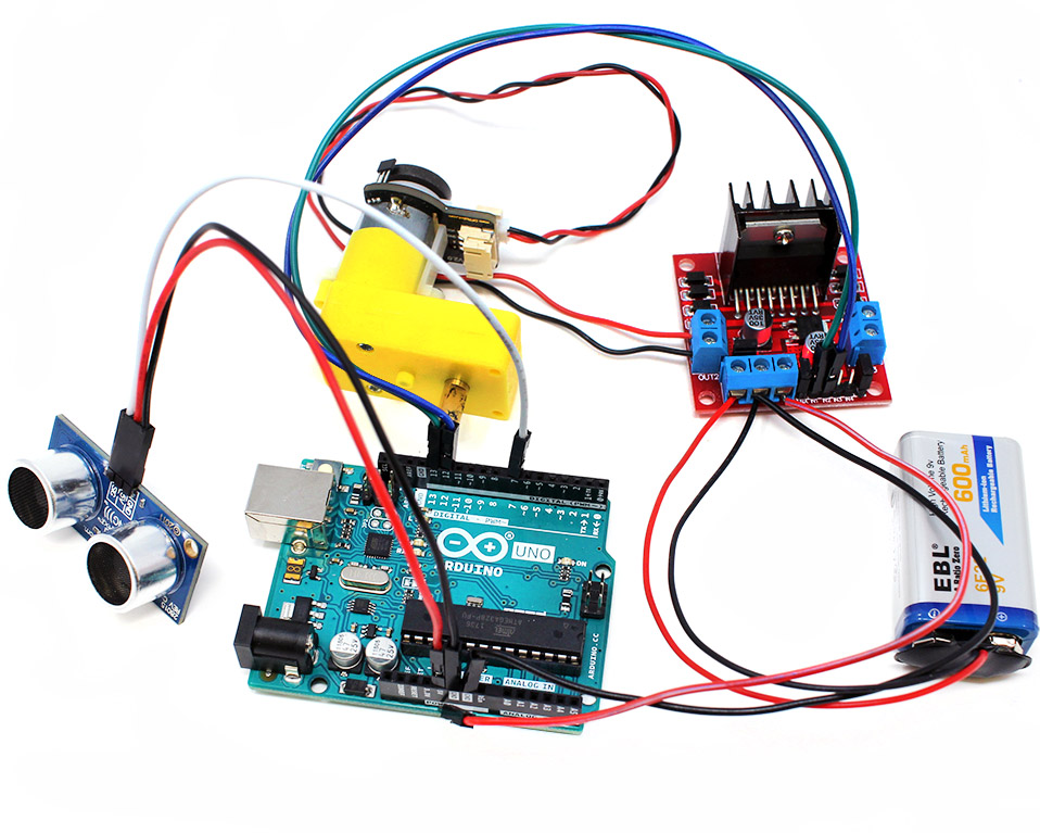 distance-sensor-circuit