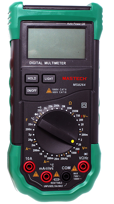 manual ranging multimeter