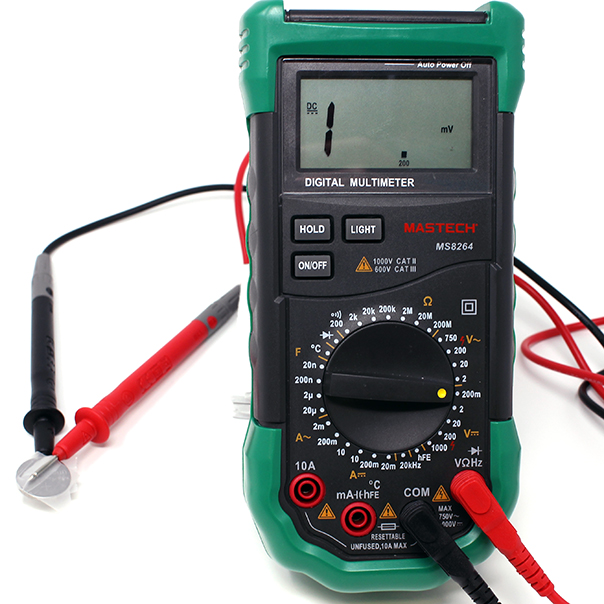 Overloaded voltage measurement