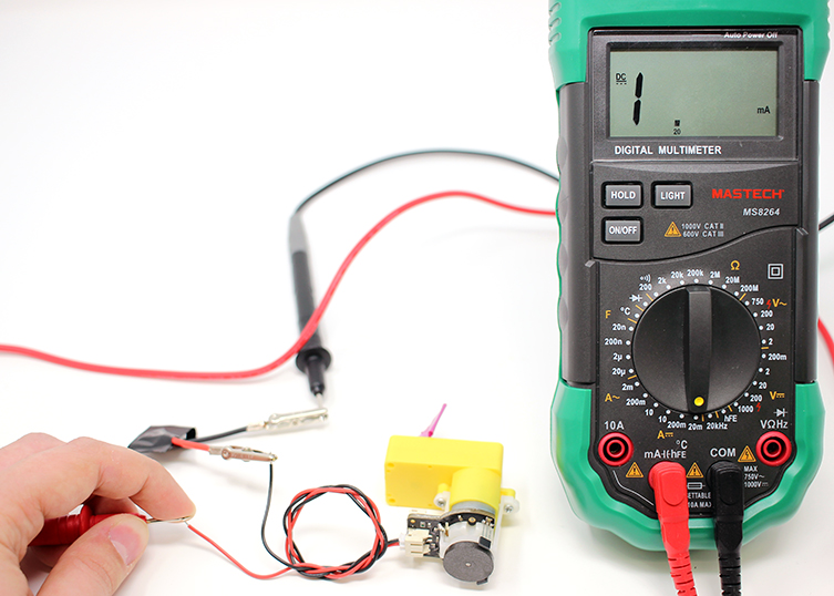 Overloaded current measurement