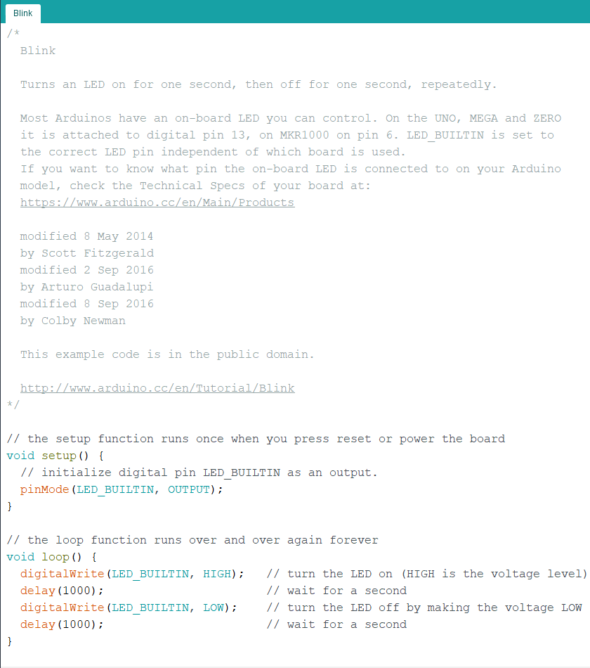 arduino-blink-code