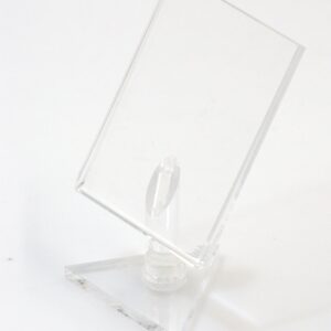 Pedestal Sign Holder