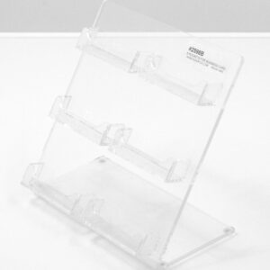 Acrylic Business Card Holder (6 Pockets)
