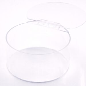 Container with Hinge Cover