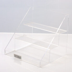 3 Tier Rack / Lip 1"