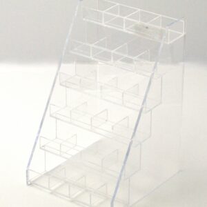 4 Tier Rack with Compartment