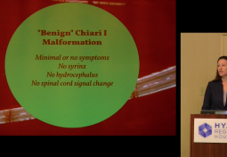 Patients with ‘Benign’ Chiari Malformation Require Decompression at a Low Rate