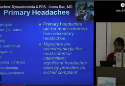 Headache & Headaches in Dysautonomia and Ehlers-Danlos Syndrome (EDS)