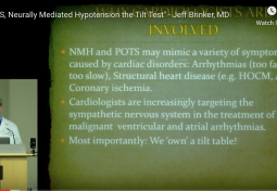 POTS, Neurally Mediated Hypotension & the Tilt Table Test (Tilt Test)
