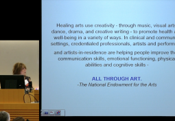 All Through Art: The Healing Arts & Self Expression