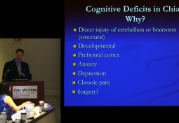 Observation of Cognitive Dysfunction in Pediatric Chiari I