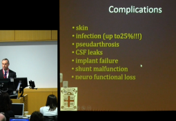 MANAGEMENT OF SPINAL DEFORMITY ASSOCIATED WITH CSF DISORDERS