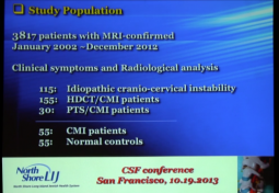 Standardization of the Radiological Measurements of the Craniocervical Junction & Instability