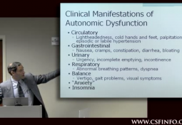 Sleep and Autonomic Disturbances