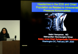 Headaches in the EDS and Chiari Population & Intracranial Pressure Abnormalities