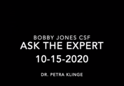 Ask the Expert: CSF Flow in Chiari, Tethered Cord and Connective Tissues Disorders