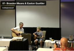 Braeden Means and Easton Guettler Perform