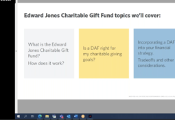 Donor Advised Funds