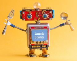 Hungry Robot