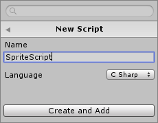 New script window