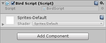 new script component