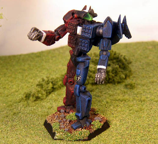 Phoenix Hawk IIc – 4 – Camo Specs