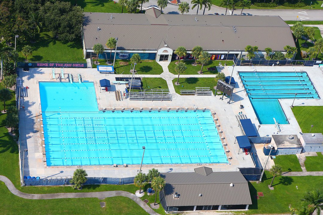 FAU Aquatic Center CollegeSwimming