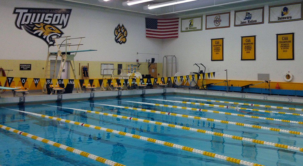 Burdick Pool Towson University