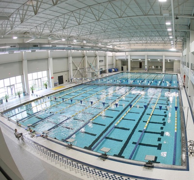 Donaghey Student Center Aquatic Center