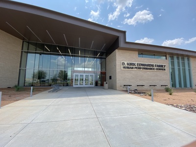 UTPB D. Kirk Edwards Human Performance Center