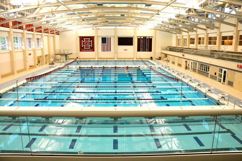 Russell K. Osgood Pool Grinnell College
