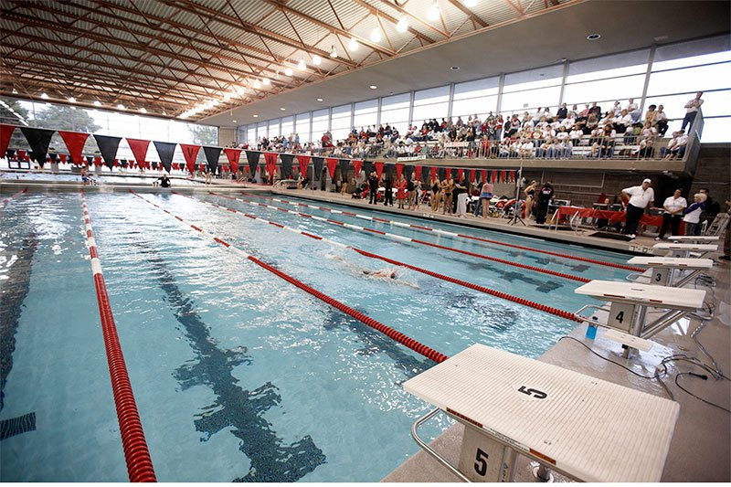 Buchanan Natatorium CollegeSwimming