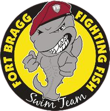 Fort Liberty Fighting Fish logo