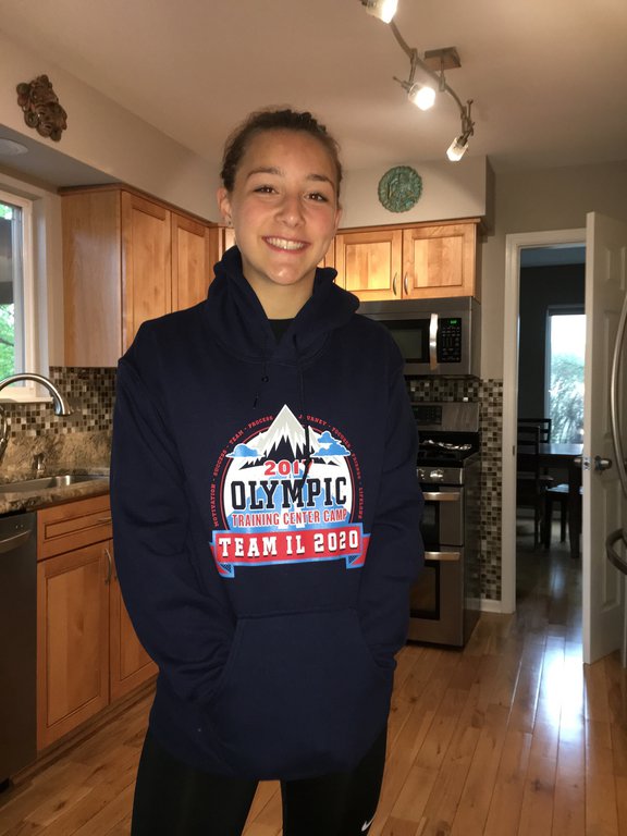 McKenna Stone CollegeSwimming