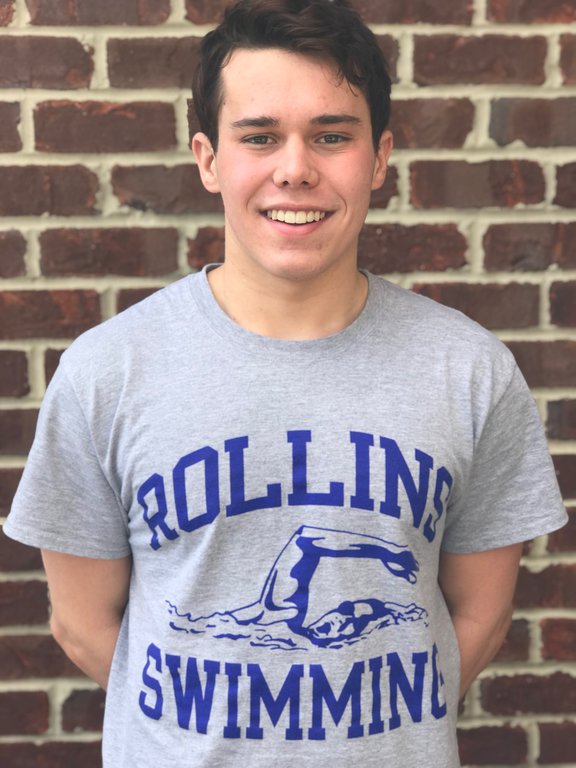 Joe Dutton CollegeSwimming