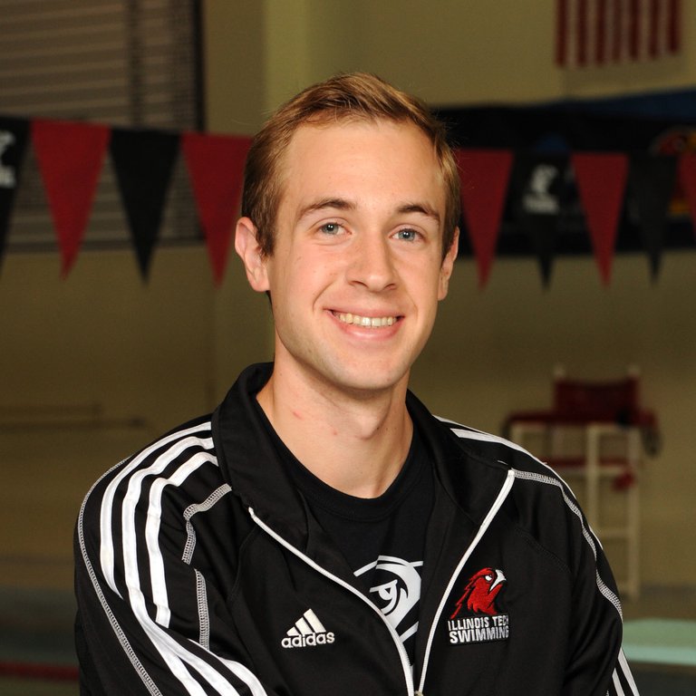 Miles Thompson CollegeSwimming