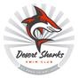 Desert Shark Swim Club logo