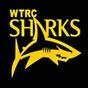 WTRC Sharks Swim Team logo