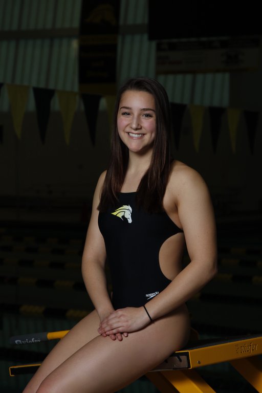 McKenna Stone CollegeSwimming