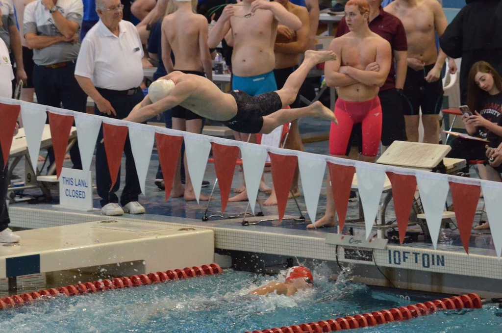 Axel Reed Swims Max Reed | Swimcloud