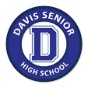 Davis Senior High School logo
