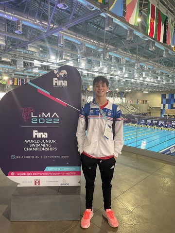 Xavier Ruiz | Swimcloud