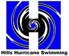 Hills Hurricane Swimming logo