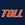 TOLL logo
