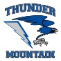 Thunder Mountain High School logo