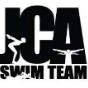 John C Argue Swim Team logo