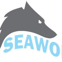 SeaWolves Swim Team logo
