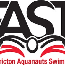 Fredericton Aquanaut Swim Team logo