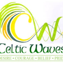 Celtic Waves Swimming Club logo