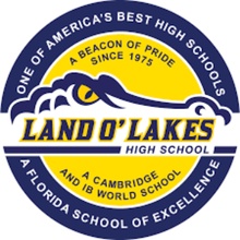 Land O Lakes High School logo